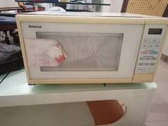 National Microwave Oven.