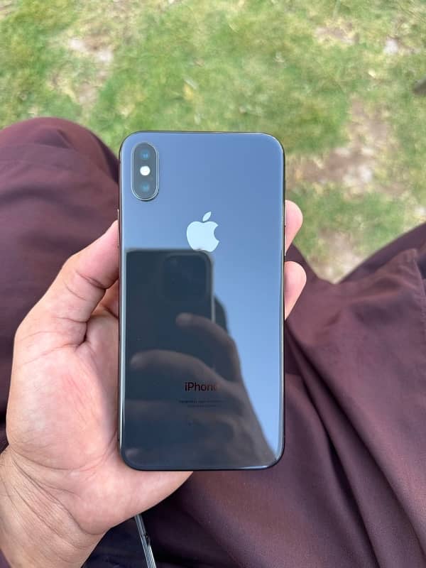 iPhone X Pta approved with box 2