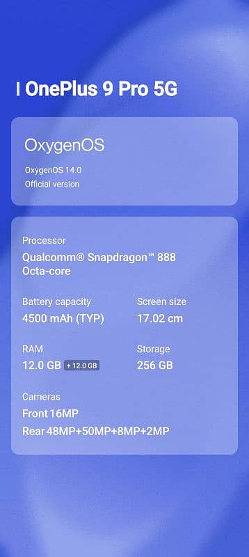 One Plus 9 Pro Dual Sim 0