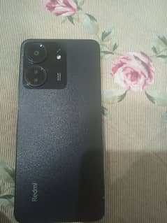 redmi 13,c good condition 3 month use box and charger available 0