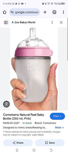 comotomo baby bottles 250 ml