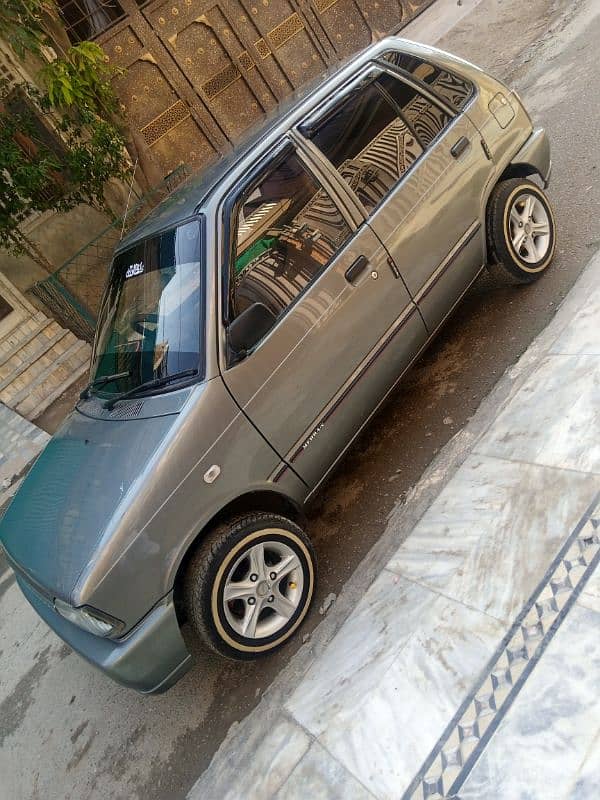 Suzuki Mehran VXR 2014 1