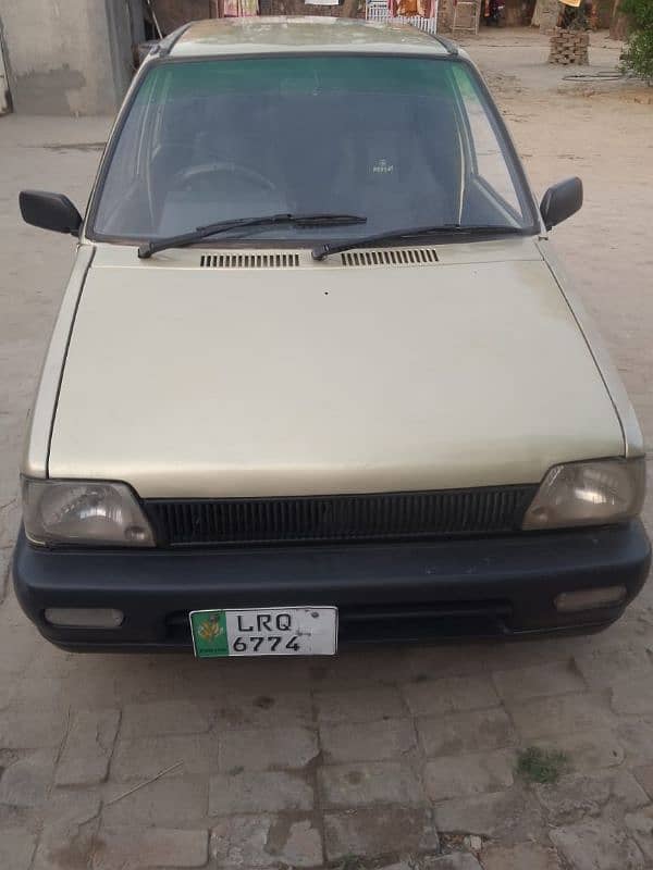 Suzuki Mehran VX 2005 1