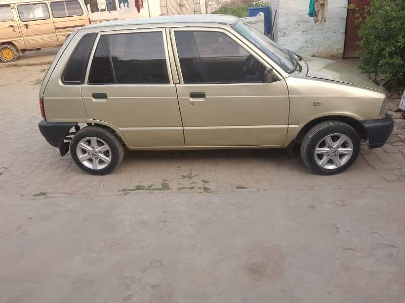 Suzuki Mehran VX 2005 3