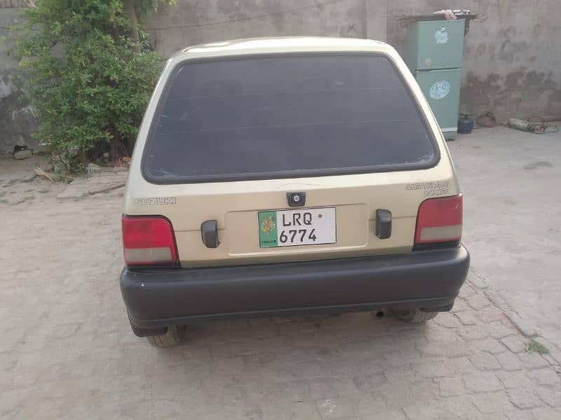 Suzuki Mehran VX 2005 4