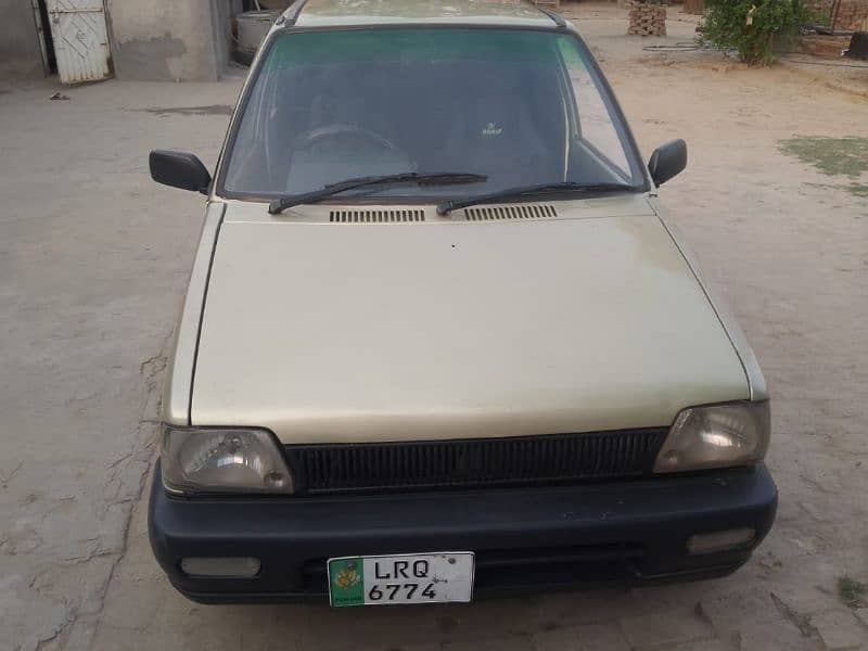 Suzuki Mehran VX 2005 5