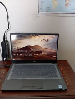 Laptop Dell i5 8th gen. 16 GB 256 SSD, Touch & pen supportive