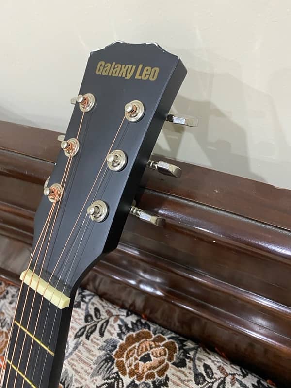 Acoustic Guitar Galaxy Leo 2