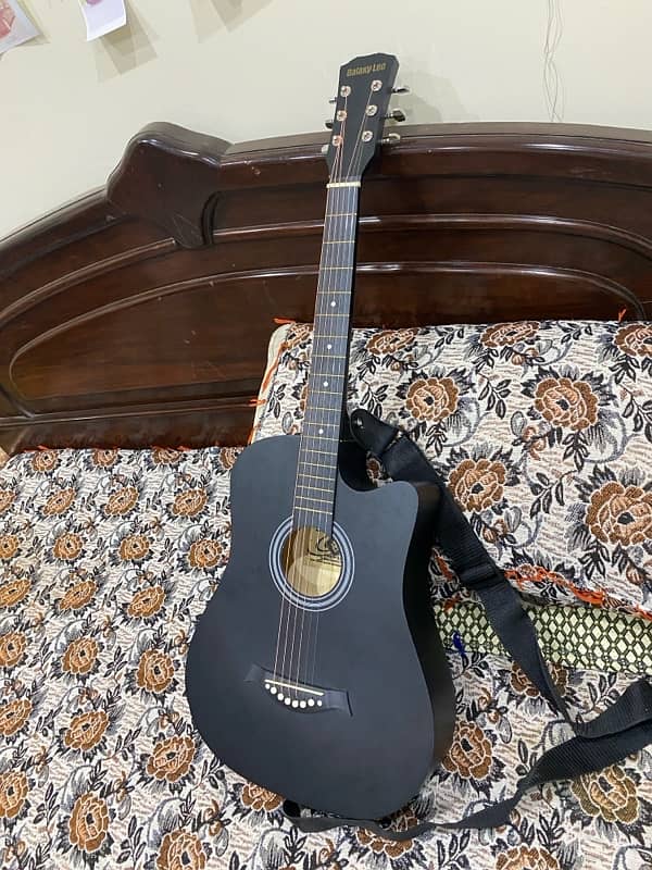 Acoustic Guitar Galaxy Leo 4