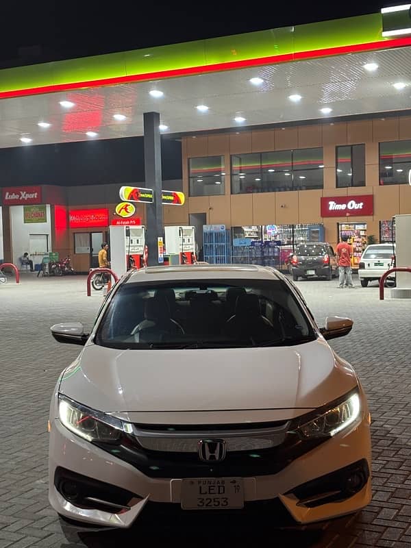 Honda Civic VTi Oriel Prosmatec 2019 1