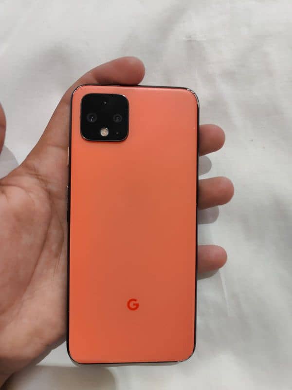 Google Pixel 4 (6GB/64GB) Non PTA, OEM unlock 3