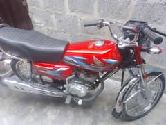 Honda CG 125 2024