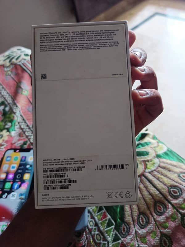 IPHONE 12 64GB NON PTA 3