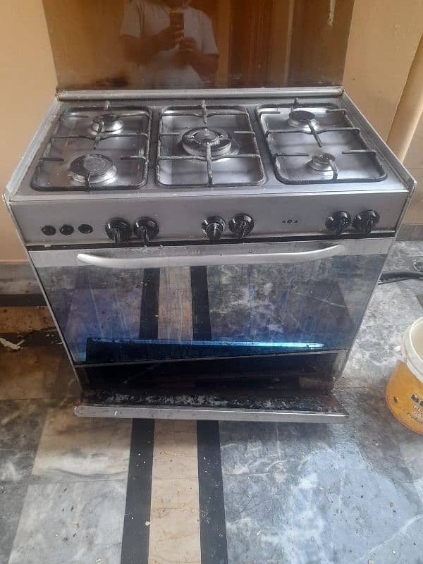 ambassador cooking range 5 burner 1