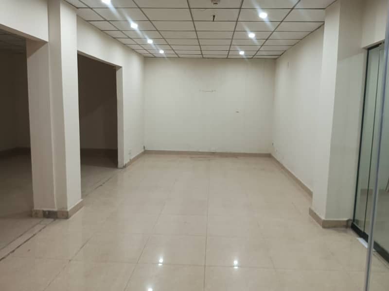 1600Sqfeet Hall Space Available For Rent Gulberg Green Islamabad 4