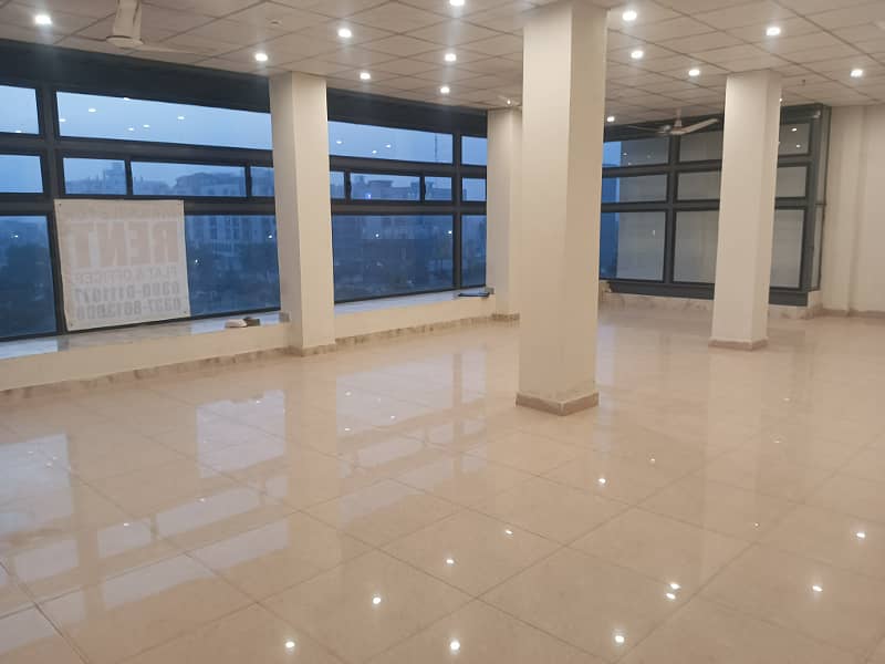 1600Sqfeet Hall Space Available For Rent Gulberg Green Islamabad 7