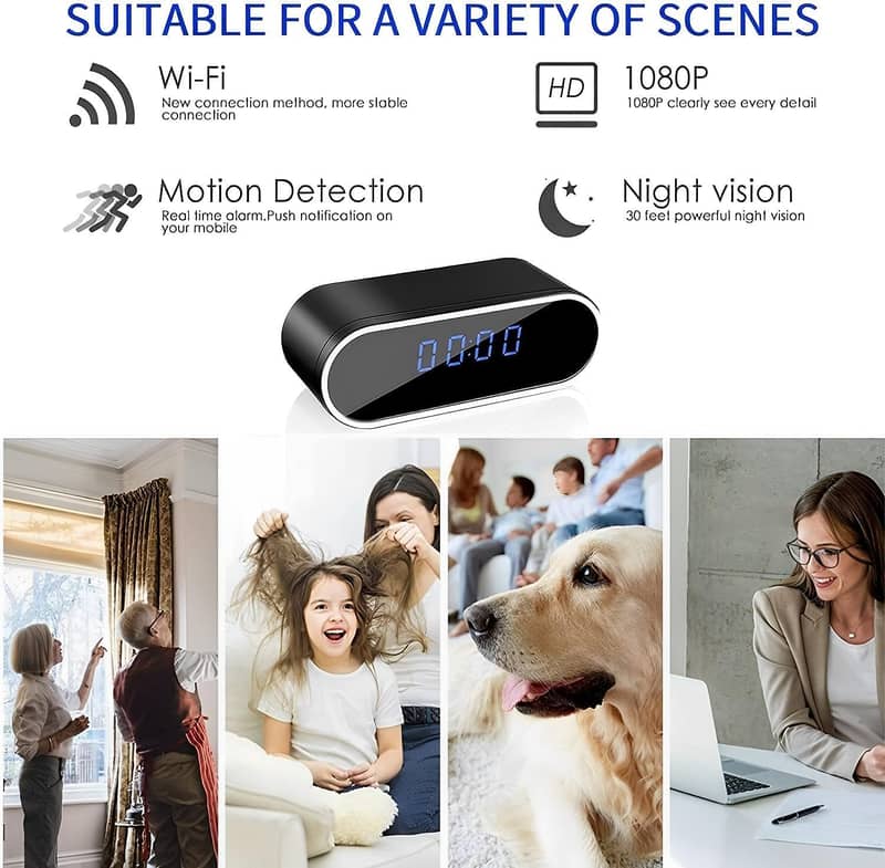 SQ8 Mini Car DVR HD 1080P Night Vision Motion Detection Camcorder 19