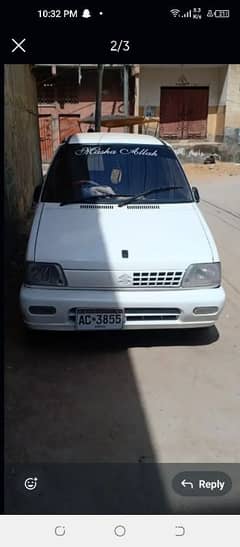 Suzuki Mehran VXR 1997