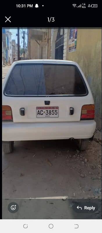 Suzuki Mehran VXR 1997 2