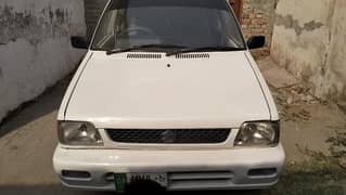 Suzuki Mehran VXR 2009