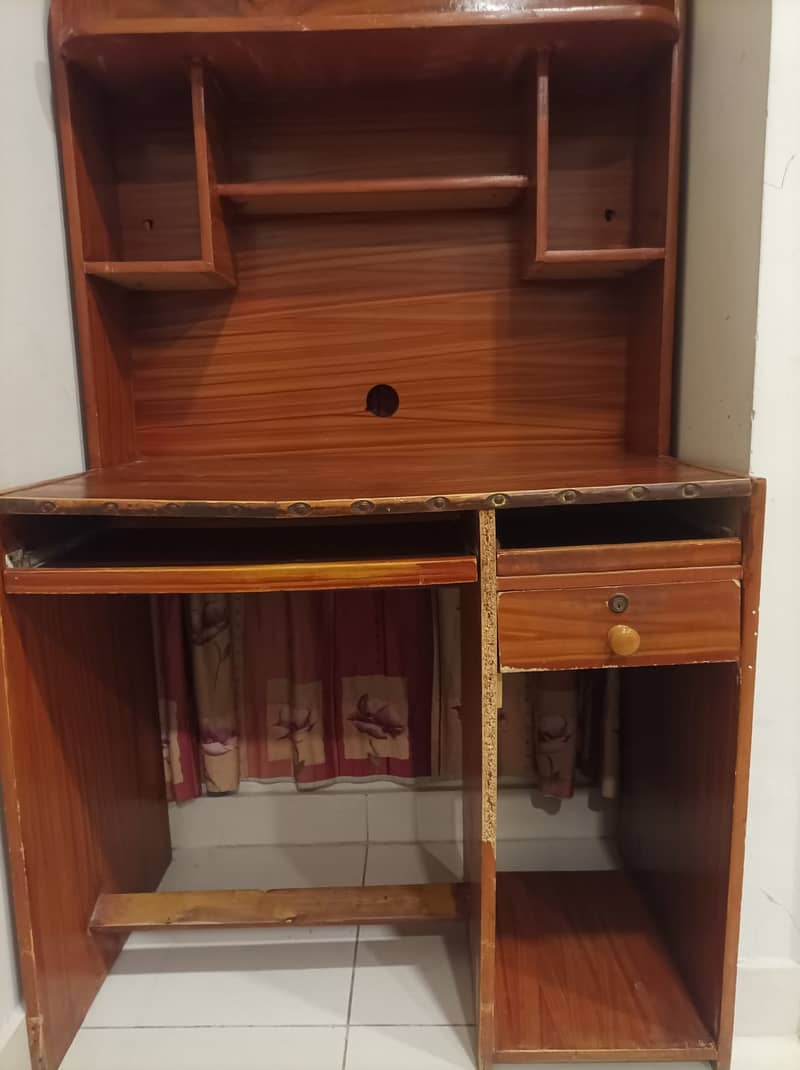 WoodenCentre Table - Sheesham Wood Dressing Table - Computer Table 6