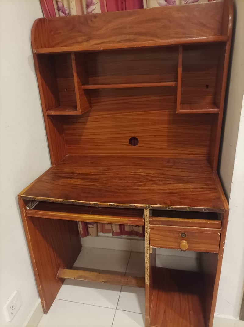 WoodenCentre Table - Sheesham Wood Dressing Table - Computer Table 7