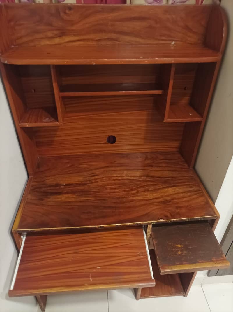 Sheesham Wood Dressing Table and Computer Table both for Rss. 18000 6