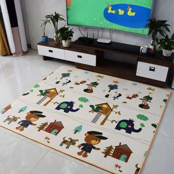 Crawling Mat For Baby Floor Play Mat Double-sided playmat  waterproof 1