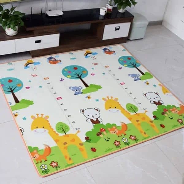 Crawling Mat For Baby Floor Play Mat Double-sided playmat  waterproof 2