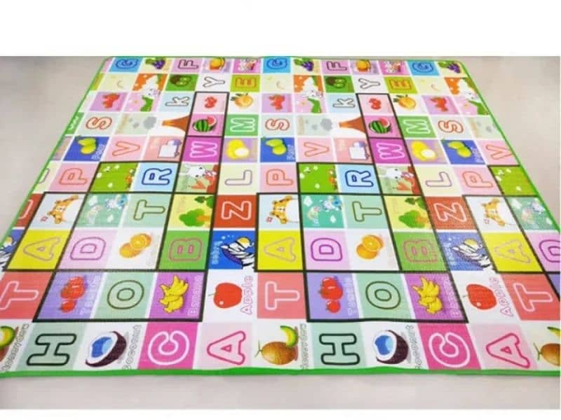 Crawling Mat For Baby Floor Play Mat Double-sided playmat  waterproof 3