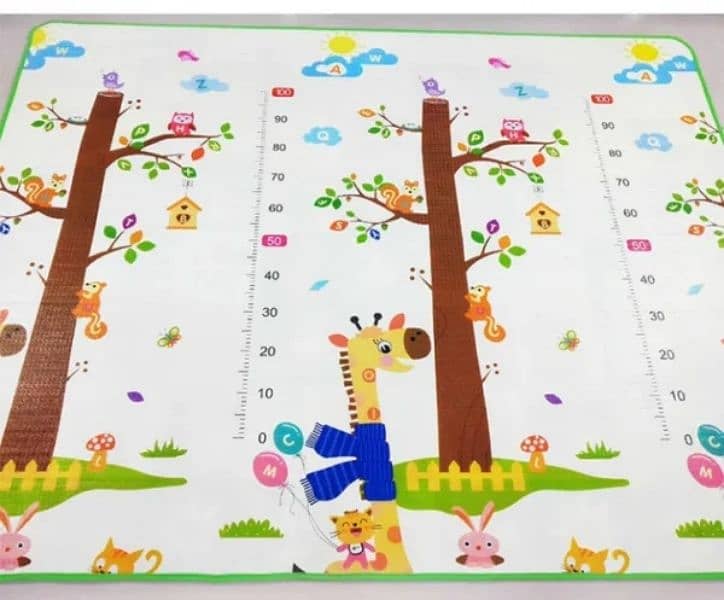 Crawling Mat For Baby Floor Play Mat Double-sided playmat  waterproof 4