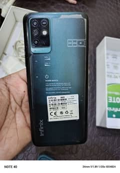 Infinix Note 10 VIP condition