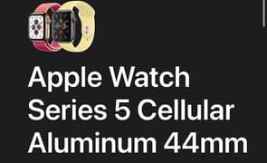 apple watch series 5 44mm Case - Aluminium