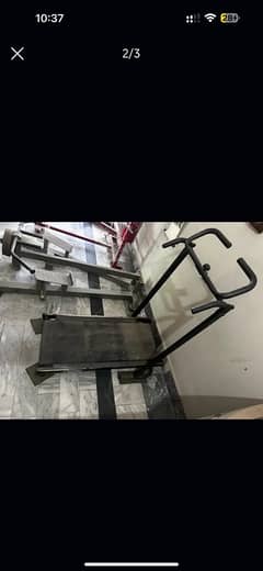 Manual Treadmill