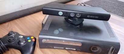 Xbox 360 fat jailbreak with Kinect and controller