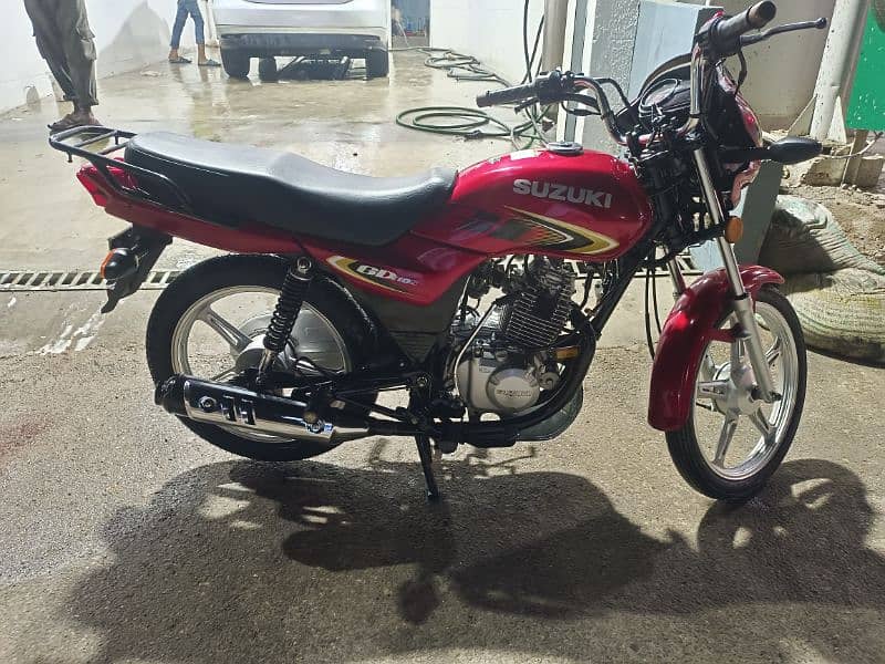 Suzuki 110s 1