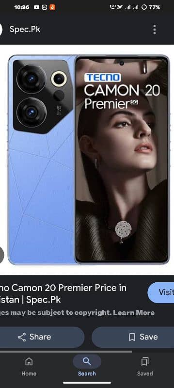 tecno camon 20 premier 5