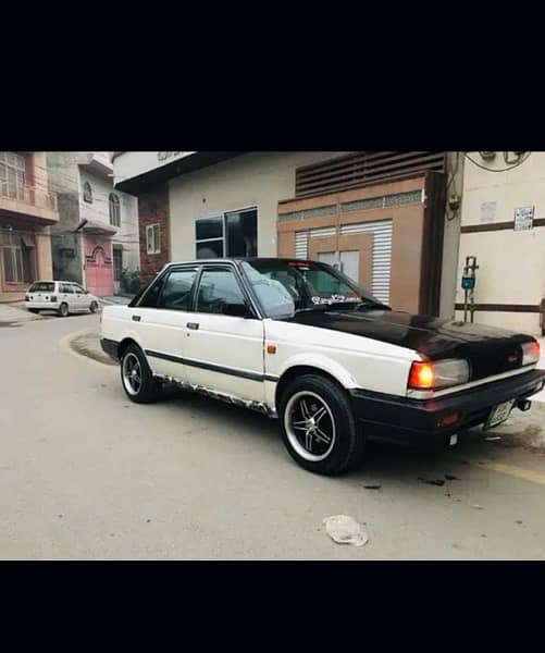 Nissan Sunny 1986 2