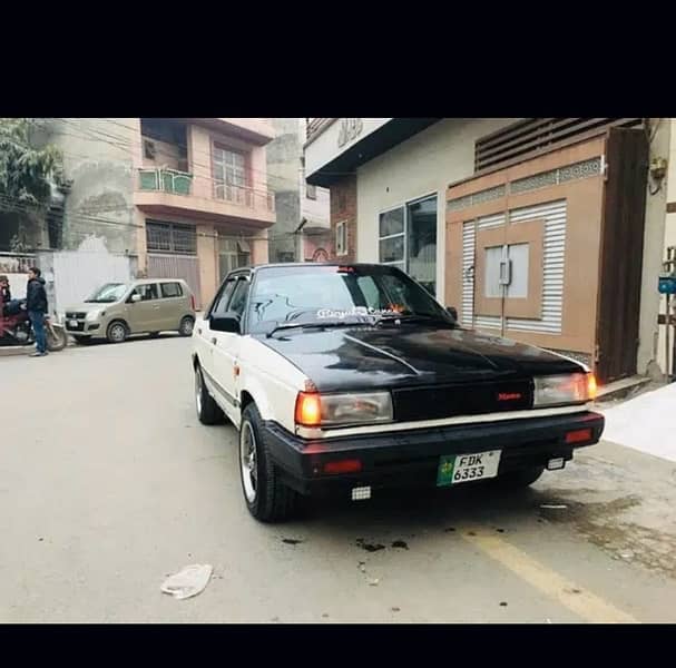 Nissan Sunny 1986 4