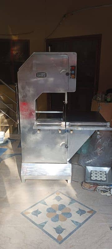 Meat cutter machine (Made in Korea) 2 HP 3 phase moter full size 3