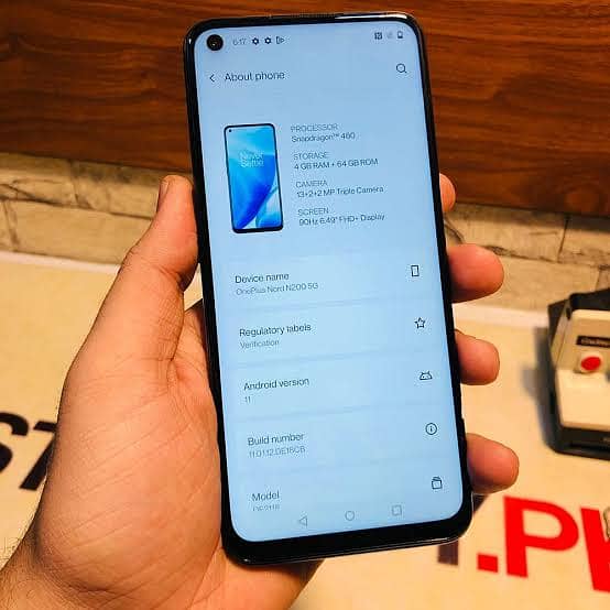 OnePlus N200 | PTA Approved | 4-64GB 4
