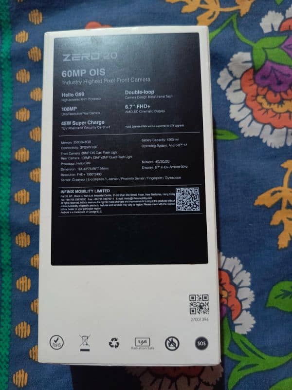 Infinix zero 20 4