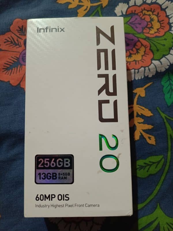 Infinix zero 20 6