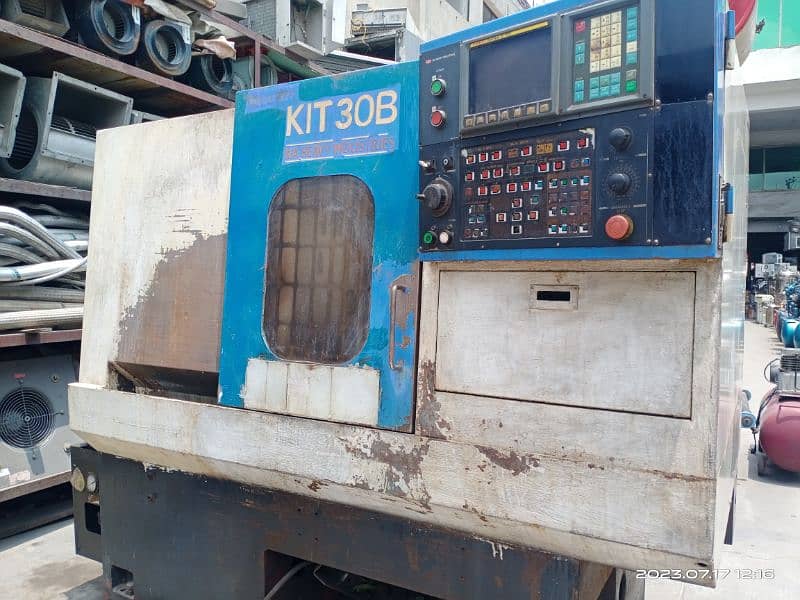 CNC Laith Machine KIA KIT 30 B 5