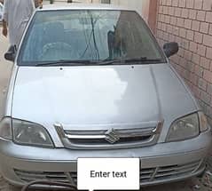 Suzuki Cultus VXL 2004