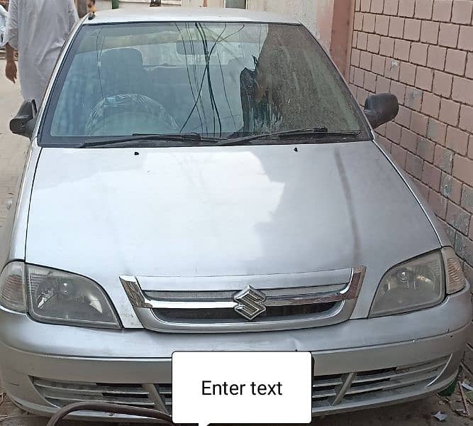 Suzuki Cultus VXL 2004 0