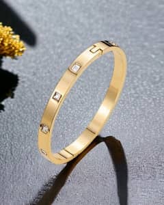 GOLD PLATED KARA FOR GIRLS / WOMEN