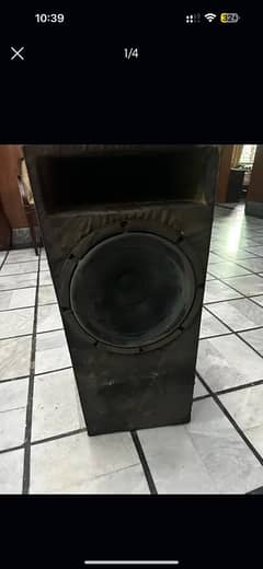 Woofer Speaker