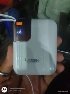 LOGIN LT-W1 | 10000 mAh Capacity | Type-C In & Out 0