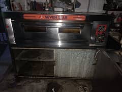 pizza oven 6 feet original poster stainless steel 0